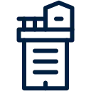Room for entertaining icon