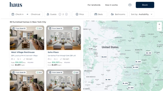 List on our marketplace