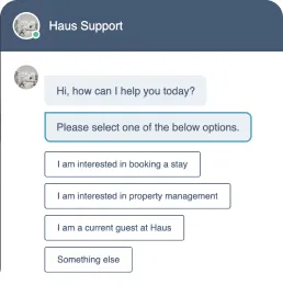 Get on-the-ground help